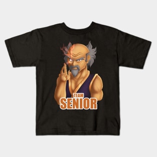 Team Senior Kids T-Shirt